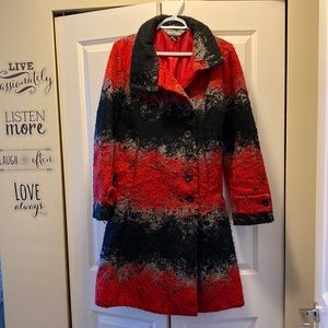 Stunning Desigual coat